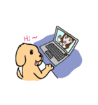 Doggyいぬの小劇場（個別スタンプ：13）