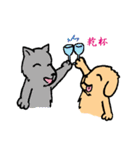 Doggyいぬの小劇場（個別スタンプ：38）