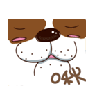 doctor Dog and two of nurses（個別スタンプ：8）
