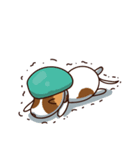 doctor Dog and two of nurses（個別スタンプ：14）