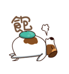doctor Dog and two of nurses（個別スタンプ：22）