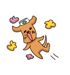 doctor Dog and two of nurses（個別スタンプ：23）