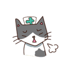 doctor Dog and two of nurses（個別スタンプ：29）