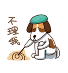 doctor Dog and two of nurses（個別スタンプ：33）