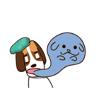 doctor Dog and two of nurses（個別スタンプ：37）