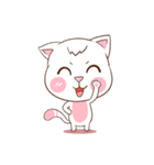 Ban-Yen : The pink cat. +（個別スタンプ：1）
