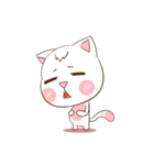Ban-Yen : The pink cat. +（個別スタンプ：2）