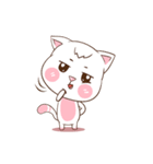 Ban-Yen : The pink cat. +（個別スタンプ：9）