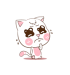 Ban-Yen : The pink cat. +（個別スタンプ：11）
