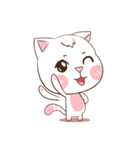 Ban-Yen : The pink cat. +（個別スタンプ：13）