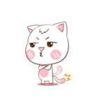 Ban-Yen : The pink cat. +（個別スタンプ：22）