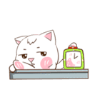 Ban-Yen : The pink cat. +（個別スタンプ：23）
