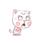 Ban-Yen : The pink cat. +（個別スタンプ：25）