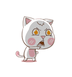 Ban-Yen : The pink cat. +（個別スタンプ：26）