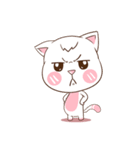 Ban-Yen : The pink cat. +（個別スタンプ：30）