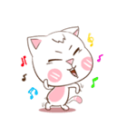Ban-Yen : The pink cat. +（個別スタンプ：32）
