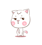 Ban-Yen : The pink cat. +（個別スタンプ：36）
