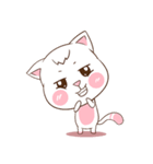 Ban-Yen : The pink cat. +（個別スタンプ：40）