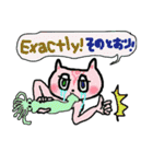 イカと泪とマウさんとなにか（個別スタンプ：21）