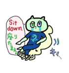 イカと泪とマウさんとなにか（個別スタンプ：24）