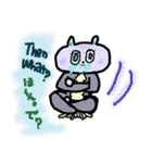イカと泪とマウさんとなにか（個別スタンプ：31）