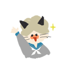 ネコボーイ（個別スタンプ：3）