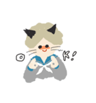 ネコボーイ（個別スタンプ：5）