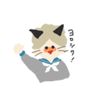 ネコボーイ（個別スタンプ：6）
