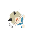 ネコボーイ（個別スタンプ：7）