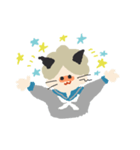 ネコボーイ（個別スタンプ：9）
