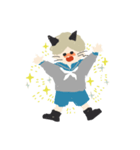 ネコボーイ（個別スタンプ：10）