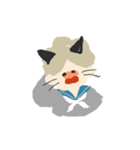ネコボーイ（個別スタンプ：13）