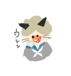 ネコボーイ（個別スタンプ：14）