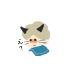 ネコボーイ（個別スタンプ：20）
