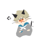 ネコボーイ（個別スタンプ：37）