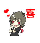 †V系バンドマンくんの日常＼アンコール！／（個別スタンプ：1）