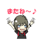 †V系バンドマンくんの日常＼アンコール！／（個別スタンプ：17）