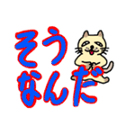 ブンタンのデカ文字（個別スタンプ：20）