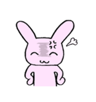 裏があるようにみえるうさぎさん（個別スタンプ：27）