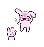 裏があるようにみえるうさぎさん（個別スタンプ：29）