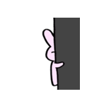 裏があるようにみえるうさぎさん（個別スタンプ：31）