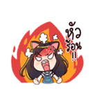 DJ.Catghost（個別スタンプ：9）
