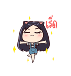 DJ.Catghost（個別スタンプ：14）