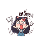 DJ.Catghost（個別スタンプ：15）