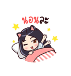 DJ.Catghost（個別スタンプ：31）