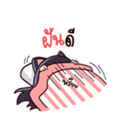 DJ.Catghost（個別スタンプ：32）