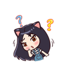 DJ.Catghost（個別スタンプ：36）