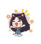 DJ.Catghost（個別スタンプ：37）