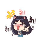 DJ.Catghost（個別スタンプ：40）