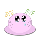 Mr. Pink jelly little Ji, Q（個別スタンプ：12）